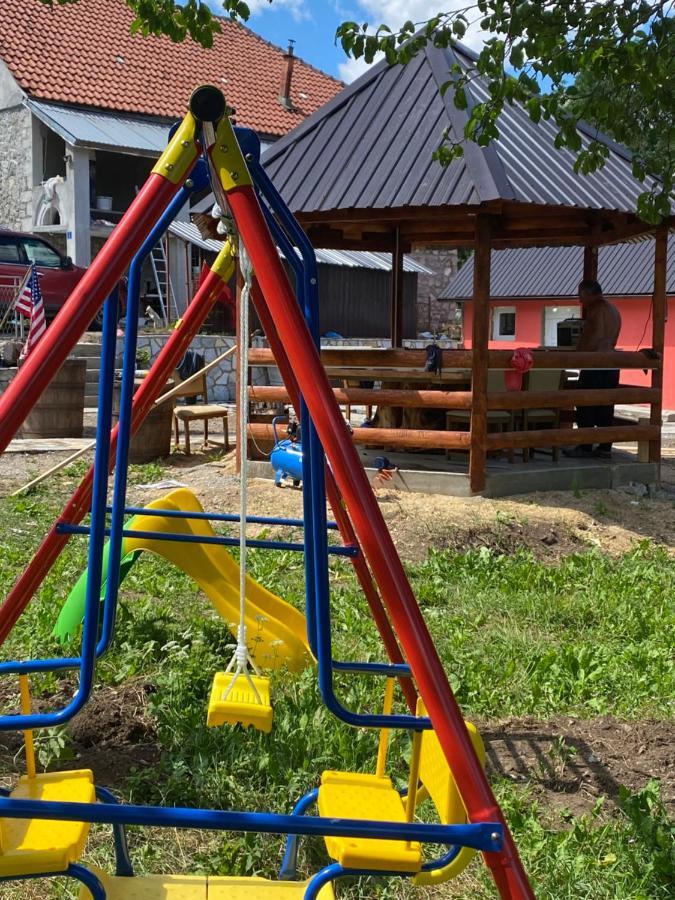 Appartamento Casa Illyria Gusinje Esterno foto