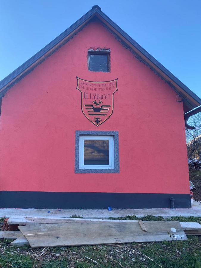 Appartamento Casa Illyria Gusinje Esterno foto