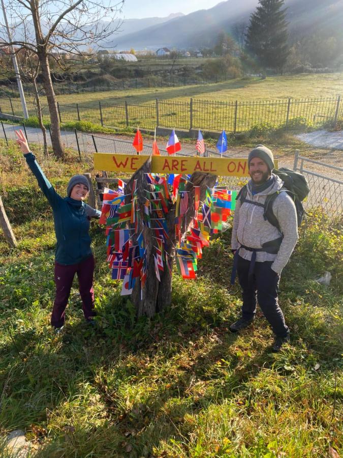 Appartamento Casa Illyria Gusinje Esterno foto