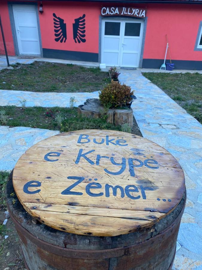 Appartamento Casa Illyria Gusinje Esterno foto